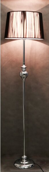 Lampadar GILLENIA 1xE27/60W/230V negru
