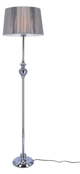 Lampadar GILLENIA 1xE27/60W/230V argintiu