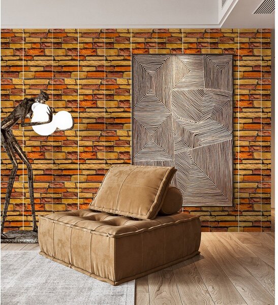 Set de panouri auto-adezive pentru perete 6 buc. 30x60 cm Brick Wall – SP TREND