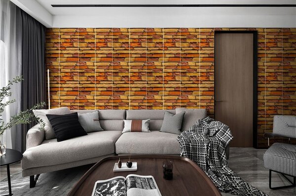Set de panouri auto-adezive pentru perete 6 buc. 30x60 cm Brick Wall – SP TREND