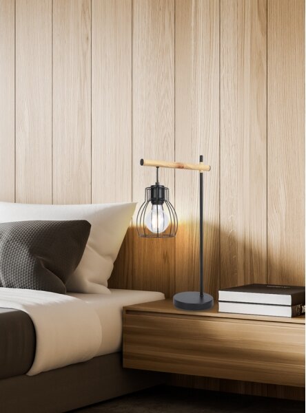 Lampă de masă BERNITA 1xE27/60W/230V
