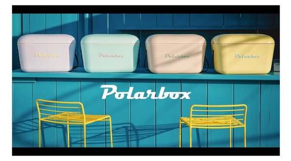 Cutie termoizolantă turcoaz 12 l Pop – Polarbox
