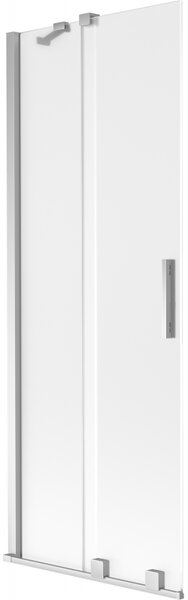 Mexen Velar, paravan de baie glisant cu 2 aripi 70 x 150 cm, sticlă mată 8 mm, crom, 896-070-000-31-01
