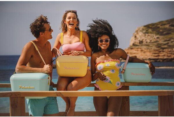 Cutie termoizolantă turcoaz 12 l Pop – Polarbox