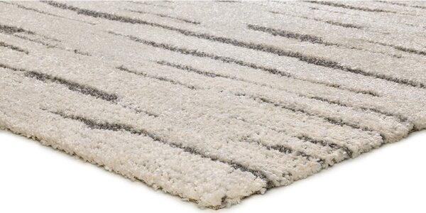 Covor gri/crem 80x150 cm Snowy – Universal