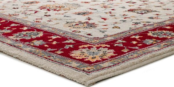 Covor roșu/crem 80x150 cm Classic – Universal
