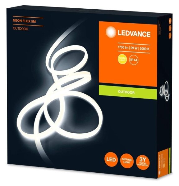 Bandă LED de exterior FLEX 5m LED/29W/230V IP44 Ledvance