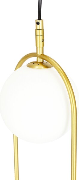 Candelabru pe sfoară CORDEL 2xG9/28W/230V