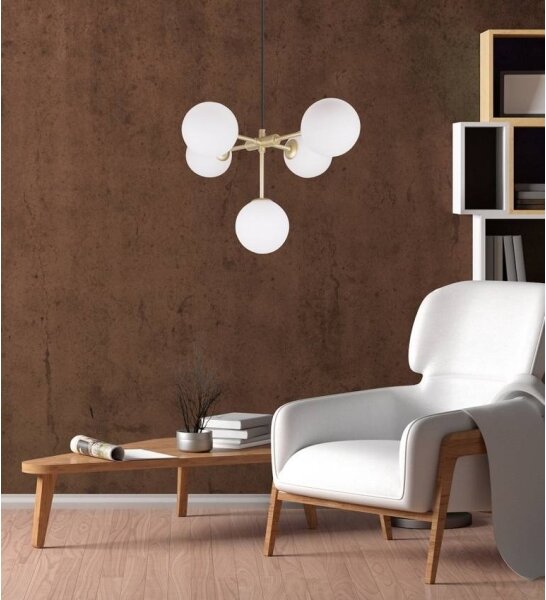 Candelabru pe un șir MATI 5xG9 /28W/230V