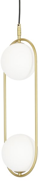 Candelabru pe sfoară CORDEL 2xG9/28W/230V