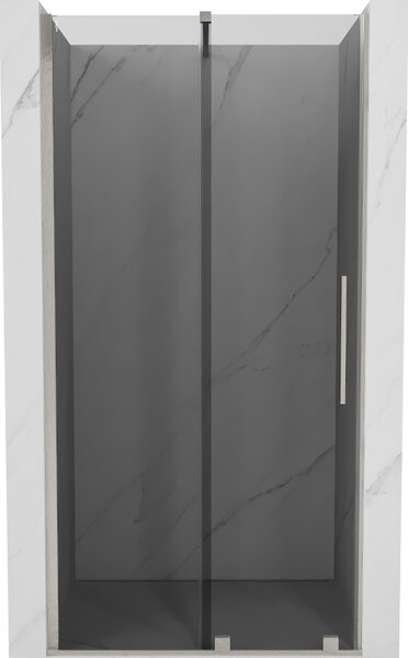 Mexen Velar, usa de dus culisanta pentru deschidere 100 cm, sticla gri 8 mm, otel periat, 871-100-000-41-97