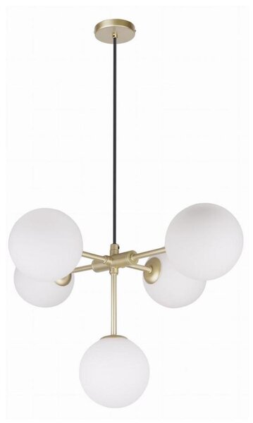 Candelabru pe un șir MATI 5xG9 /28W/230V