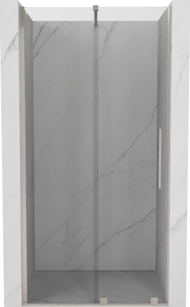 Mexen Velar, usa de dus culisanta pentru deschidere 110 cm, sticla transparenta 8 mm, otel periat, 871-110-000-01-97