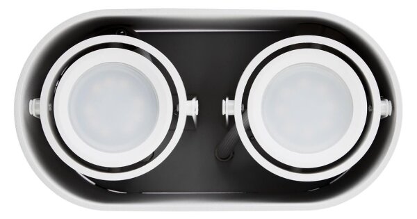 Lampă spot SIROK 2xGU10/30W/230V