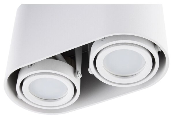 Lampă spot SIROK 2xGU10/30W/230V