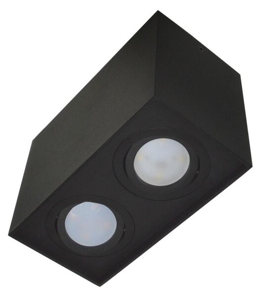 Lampă spot SIROCO 2xGU10/30W/230V negru