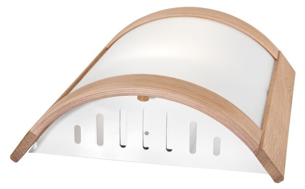 Aplică ELODIE 1xE27/60W/230V stejar