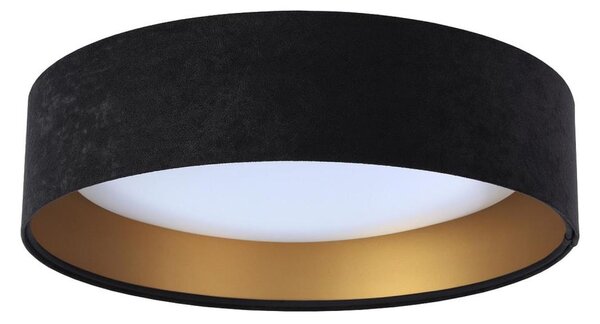 Plafonieră LED GALAXY LED/24W/230V negru/auriu