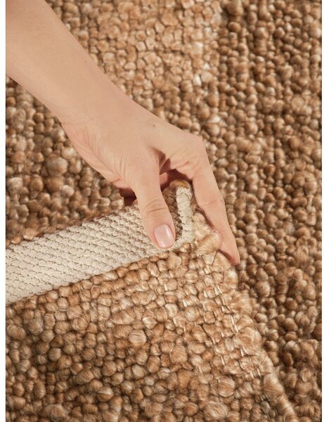 Covor bej țesut manual din material bouclé 120x170 cm Notting Hill Portobello – Ted Baker