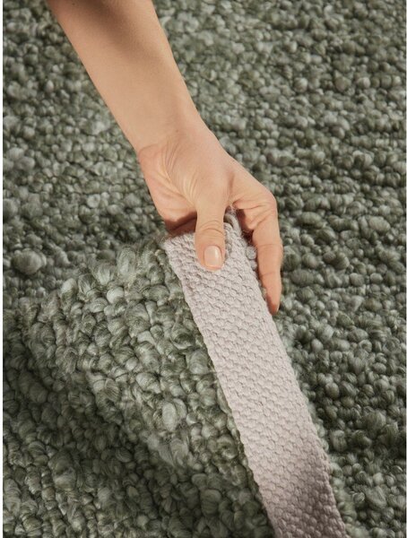 Covor verde țesut manual din material bouclé 120x170 cm Notting Hill Portobello – Ted Baker