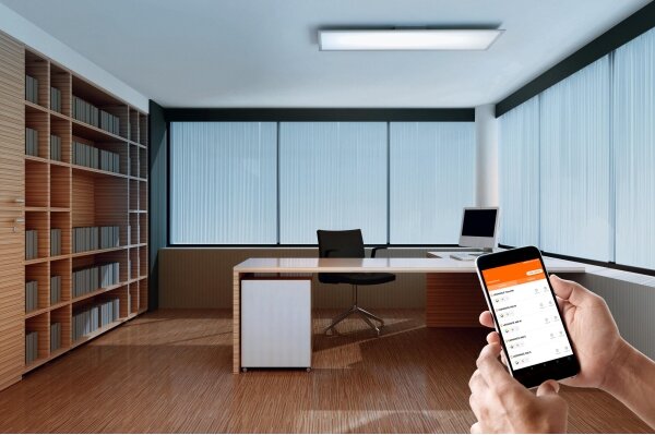 Ledvance - Lumină de tavan cu LED-uri Dimmer SMART + PLANON LED/36W/230V Wi-Fi