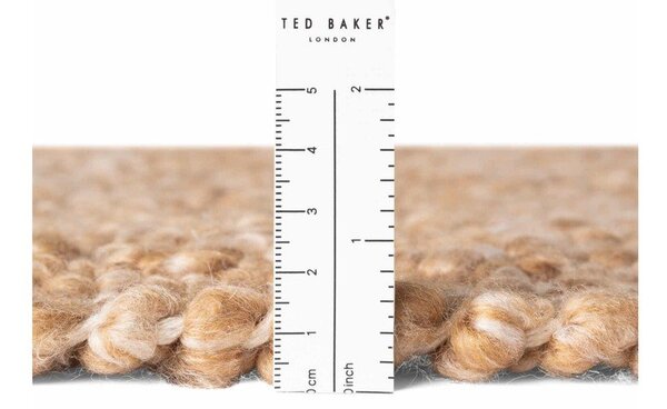 Covor tip traversă bej țesut manual din material bouclé 80x200 cm Notting Hill Portobello – Ted Baker