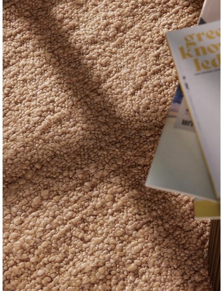Covor tip traversă bej țesut manual din material bouclé 80x200 cm Notting Hill Portobello – Ted Baker