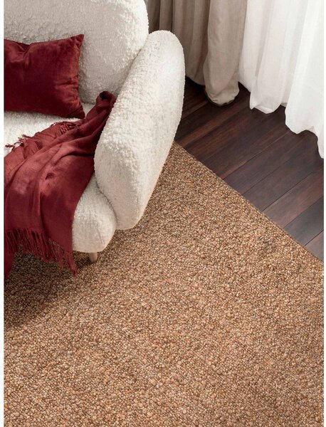 Covor bej țesut manual din material bouclé 120x170 cm Notting Hill Portobello – Ted Baker