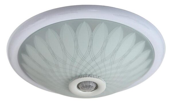 Plafonieră cu senzor PLAFON 2xE27/80W/230V
