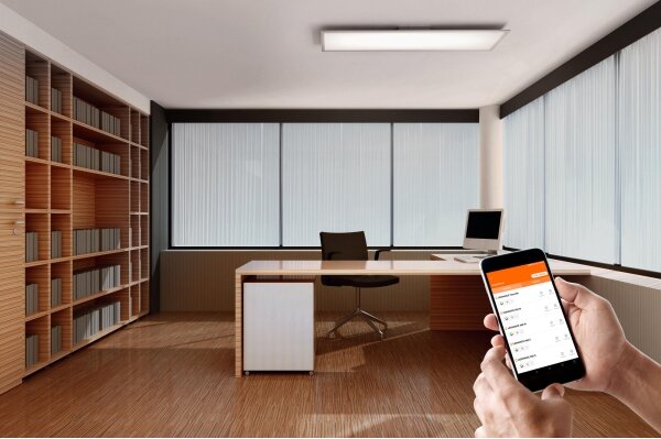 Ledvance - Lumină de tavan cu LED-uri Dimmer SMART + PLANON LED/36W/230V Wi-Fi