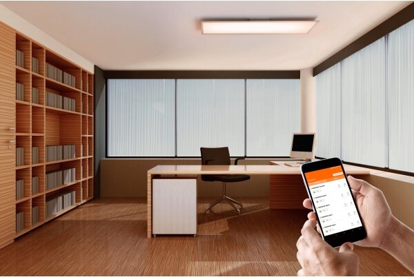 Ledvance - Lumină de tavan cu LED-uri Dimmer SMART + PLANON LED/36W/230V Wi-Fi