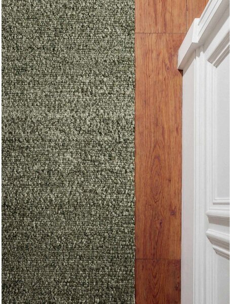 Covor tip traversă verde țesut manual din material bouclé 80x200 cm Notting Hill Portobello – Ted Baker