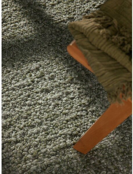 Covor tip traversă verde țesut manual din material bouclé 80x200 cm Notting Hill Portobello – Ted Baker