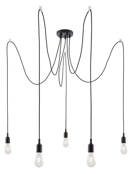 Paulmann 50389 - Lustră pe cablu NEORDIC 5xE27/20W/230V