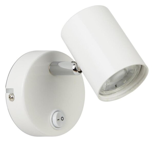 Searchlight 3171WH - Aplica spot de perete ROLLO, LED/4W/230V, alb
