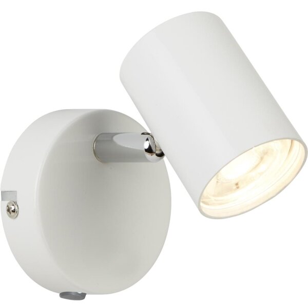 Searchlight 3171WH - Aplica spot de perete ROLLO, LED/4W/230V, alb