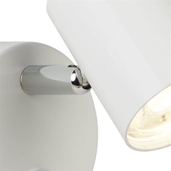 Searchlight 3171WH - Aplica spot de perete ROLLO, LED/4W/230V, alb