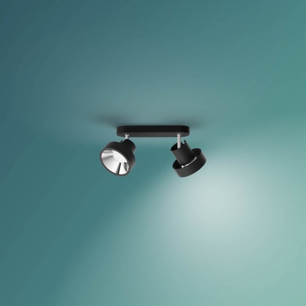 Spot LED dimabil BUKKO 2xLED/4,5W/230V Philips 50602/30/P0