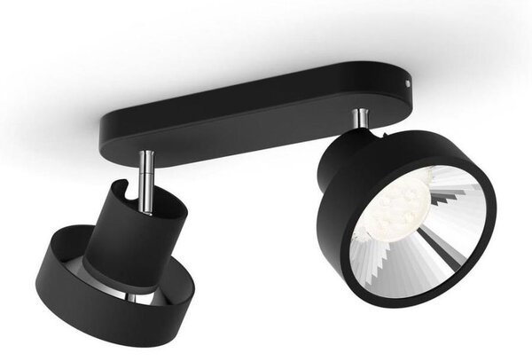 Spot LED dimabil BUKKO 2xLED/4,5W/230V Philips 50602/30/P0