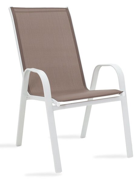 Scaun de Gradina Calan Maro - Alb