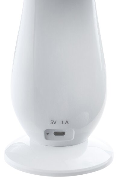 Lampă LED reîncărcabilă dimabilă de masă LILLY LED/4W/5V 1200 mAh alb