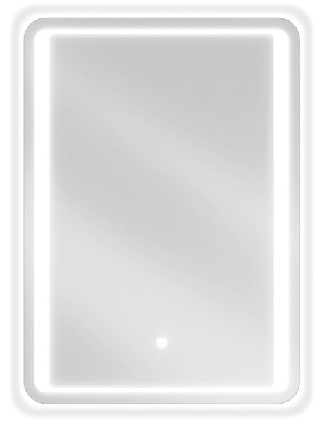 Mexen Zusa, oglinda baie LED cu iluminare din spate 50x70 cm, 6000K, anti-aburire, 9808-050-070-611-00