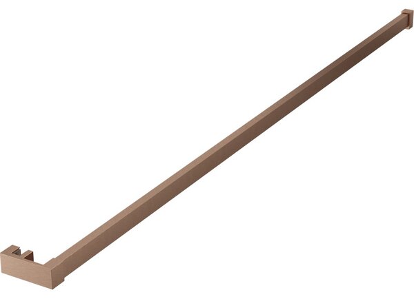Mexen Mexen, suport prosop pentru perete dus, cupru mat, 800-06-65