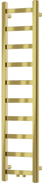 Mexen, calorifer baie Mexen Bolt 1200 x 300 mm, 189 W, auriu - W126-1200-300-00-50