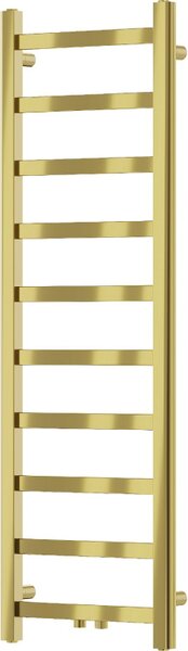 Mexen, calorifer baie Mexen Bolt 1200 x 400 mm, 220 W, auriu - W126-1200-400-00-50