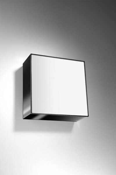 Aplică HORUS 1xE27/60W/230V neagră