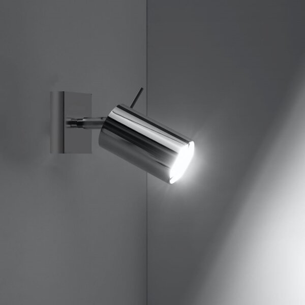 Spot de perete RING 1xGU10/40W/230V