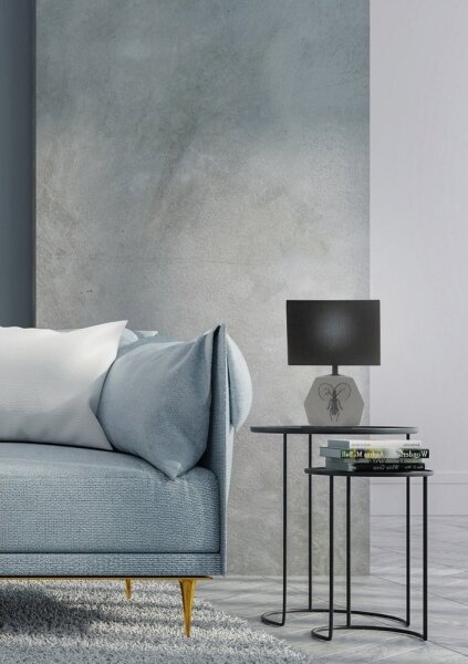 Lampă de masă ANIMI 1xE14/40W/230V gri