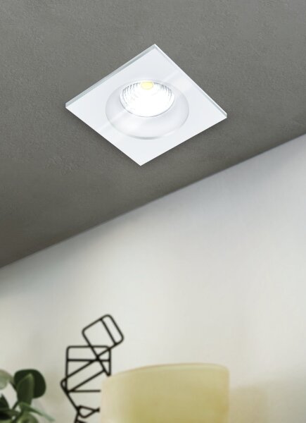 Eglo 98239 - Lampă încastrată baie LED SALABATE LED/6W/230V IP44