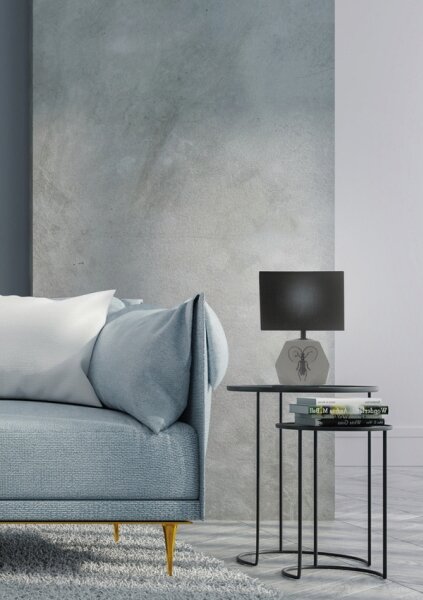 Lampă de masă ANIMI 1xE14/40W/230V negru